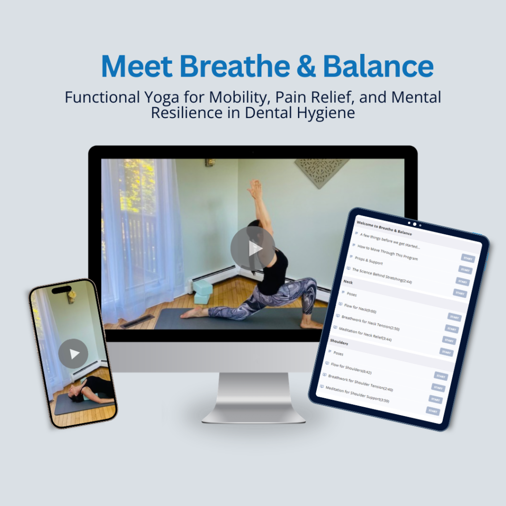 Yoga for Dental Hygienists