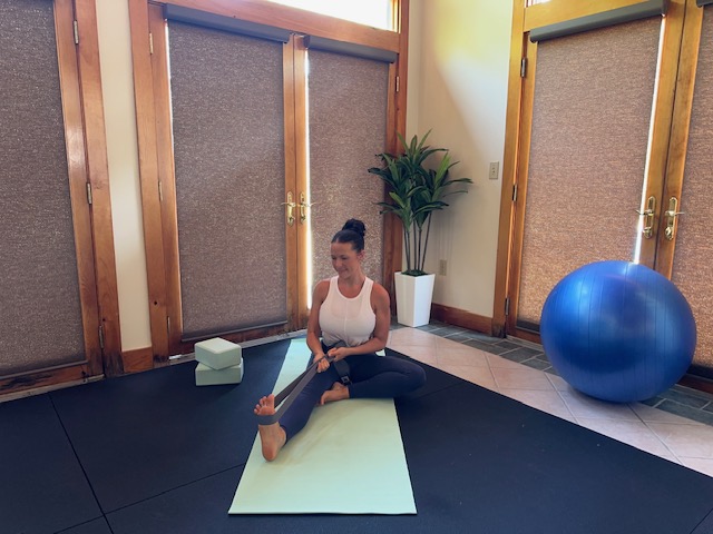 calf stretch Calf Stretch for dental hygienists