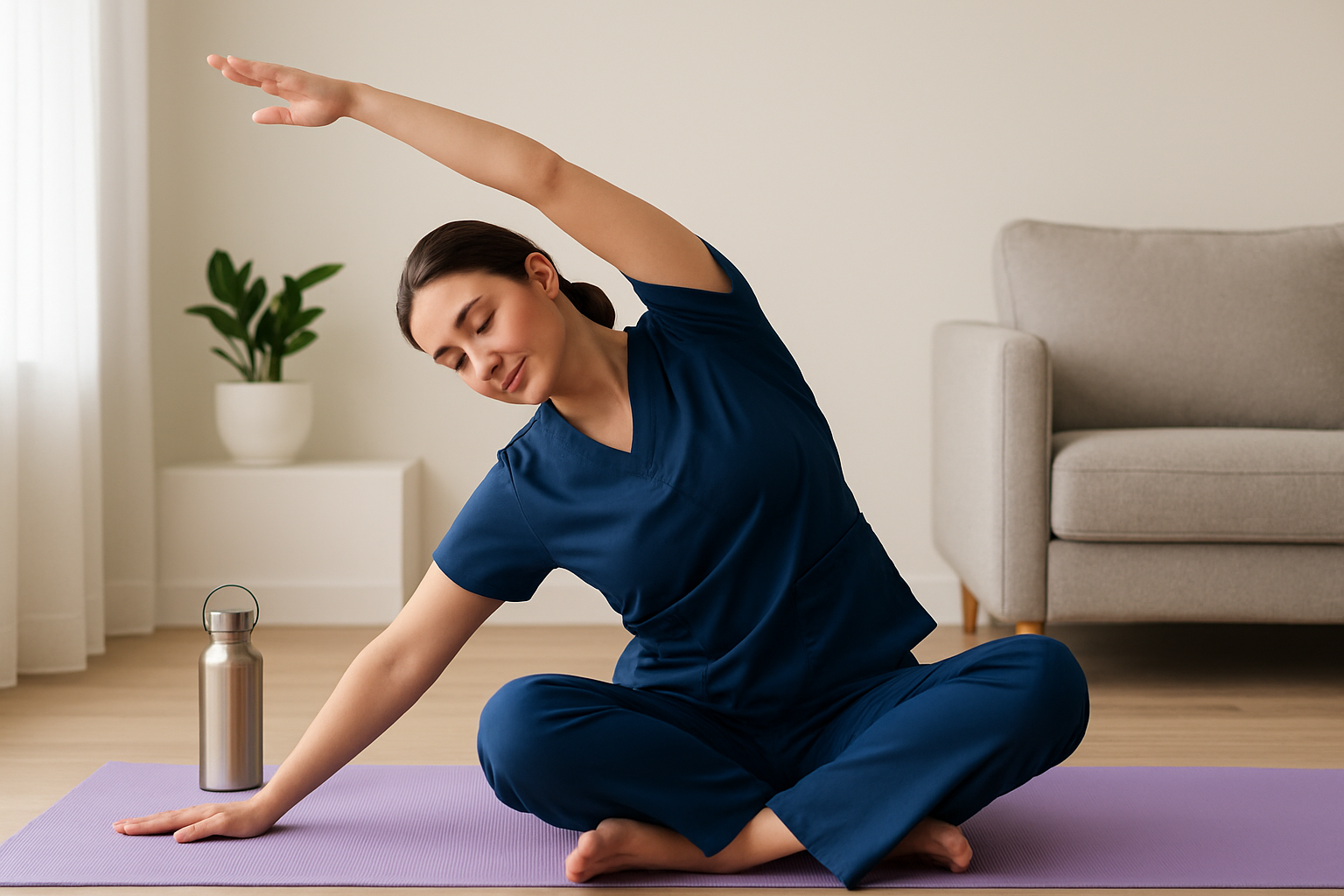 5 Effective Stretches to Relieve Muscle Imbalances in Dental Hygienists