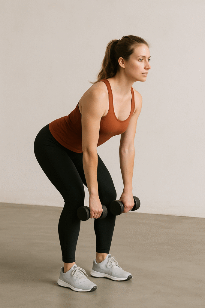 Romanian Deadlifts for dental hygienists