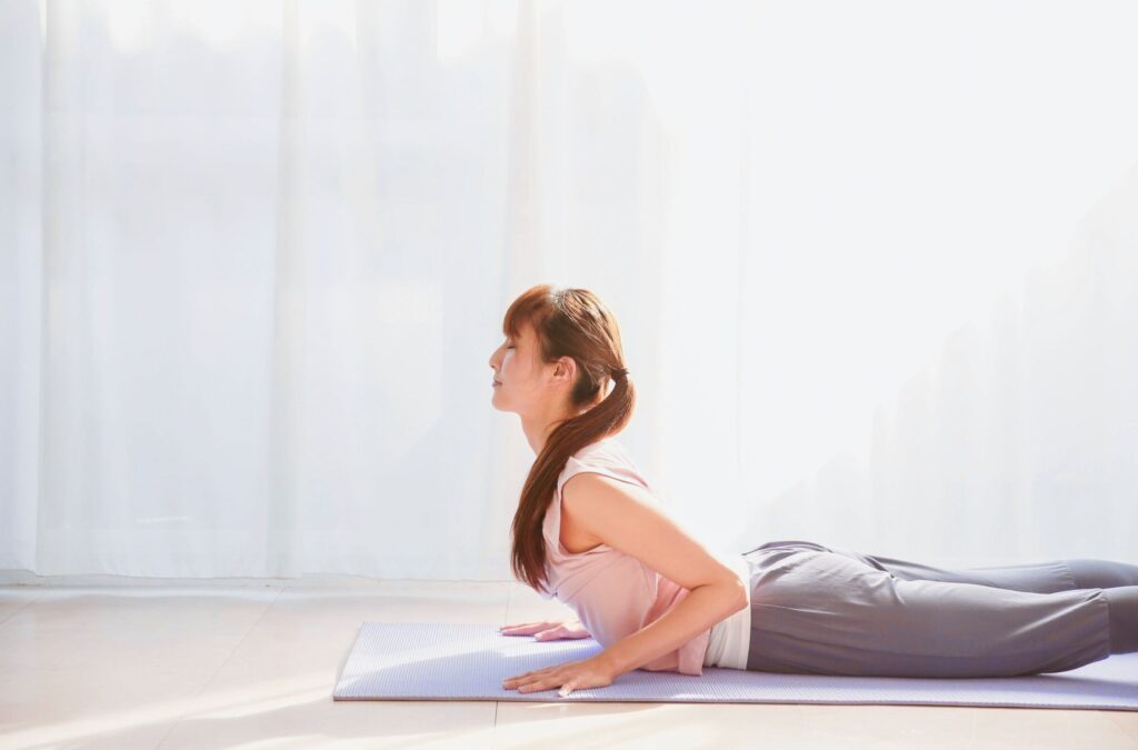 Cobra Pose for Dental Hygienists