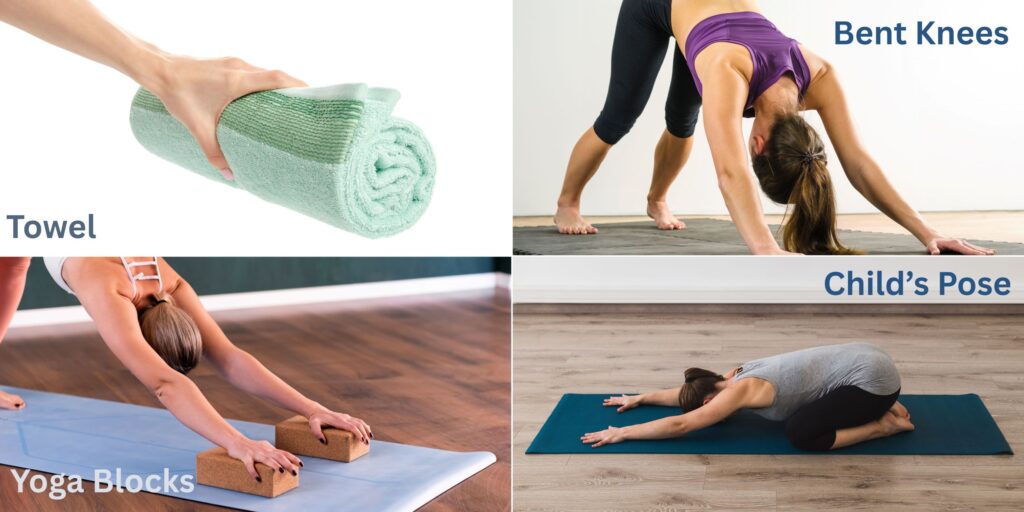 Downward Dog Modifications for Dental Hygienists