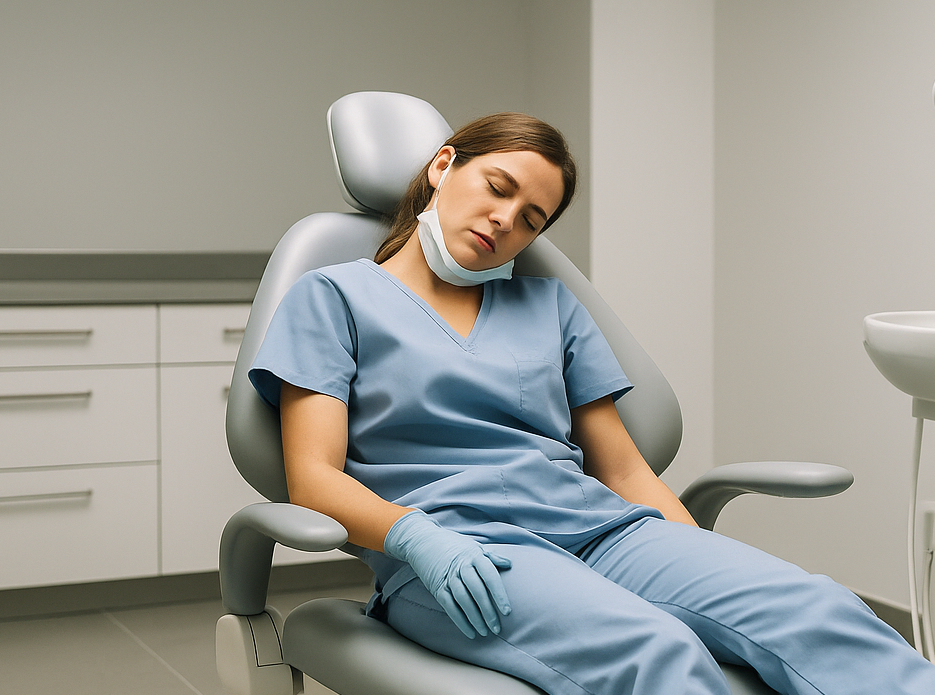 What to Do When You’re Too Tired to Work Out (for Dental Hygienists)