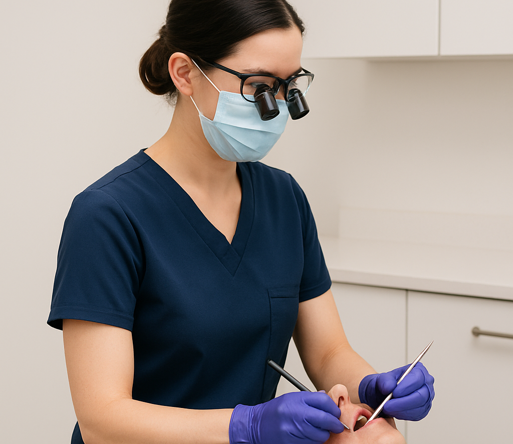 Dental Hygienist Who Wants to Reduce Pain at Work