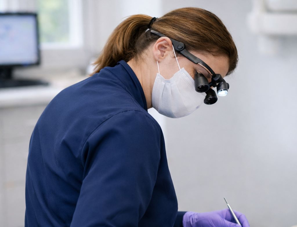Why Holding Positions All Day Is So Hard on a Dental Hygienist’s Body