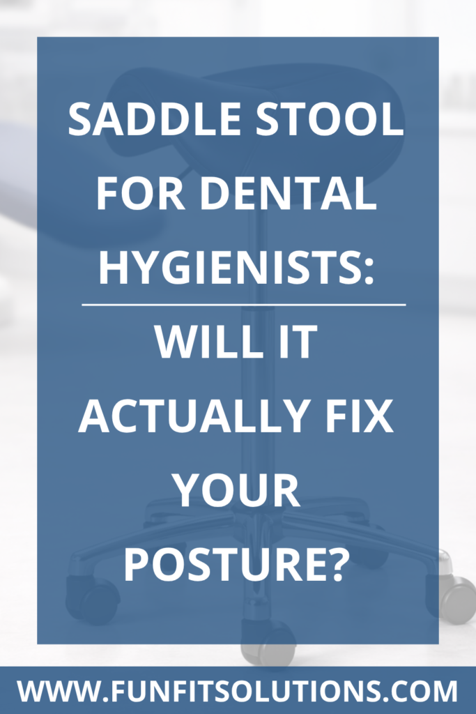 Saddle Stool for Dental Hygienists: Will It Actually Fix Your Posture?
