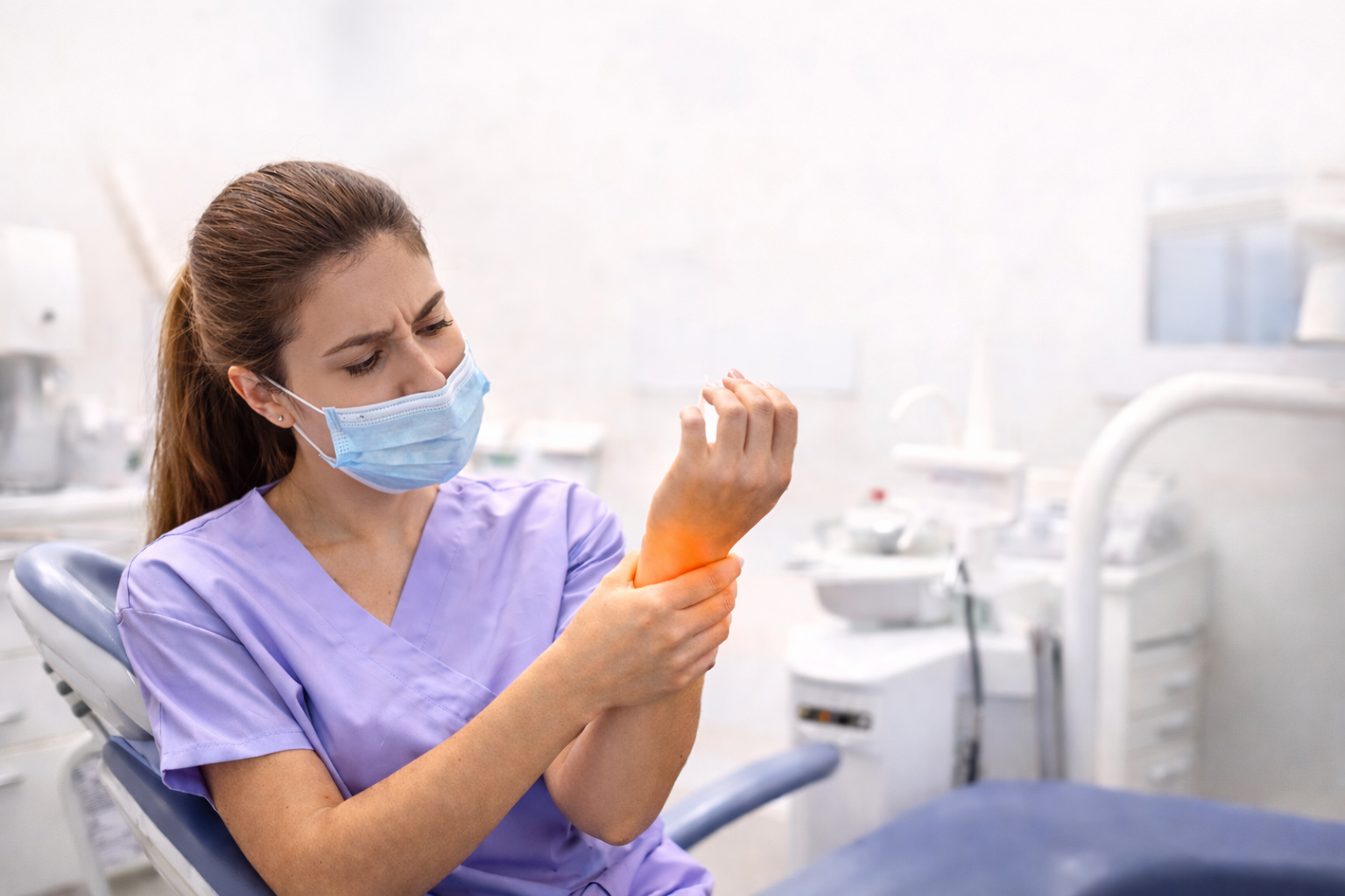 Wrist Pain in Dental Hygienists: Why It Happens (And What Actually Helps)