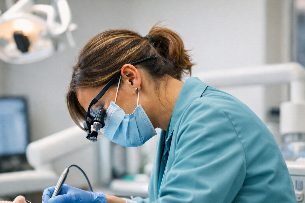 Why Dental Hygienists Feel So Sore After Work (And What Helps)