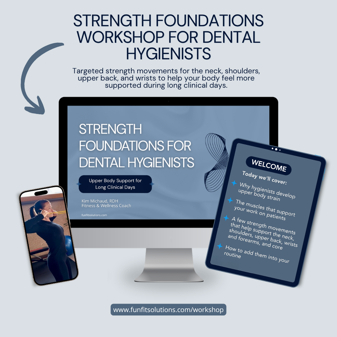 Strength Workshop for Dental Hygienists